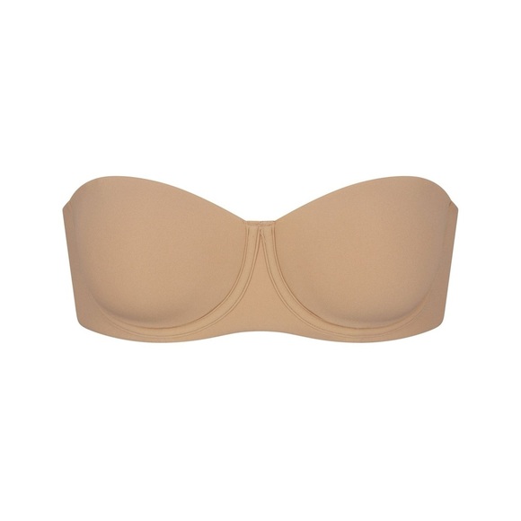 SKIMS FITS EVERYBODY STRAPLESS BRA | STYLE: BA-BAN-3151 | COLOR: CLAY | NEW/NWT! - Picture 7 of 9
